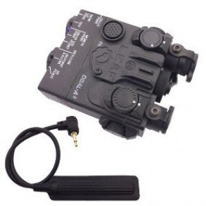 Тактический комплекс DBAL-A2 AN/PEQ-15A Black (WADSN) WD06005BK